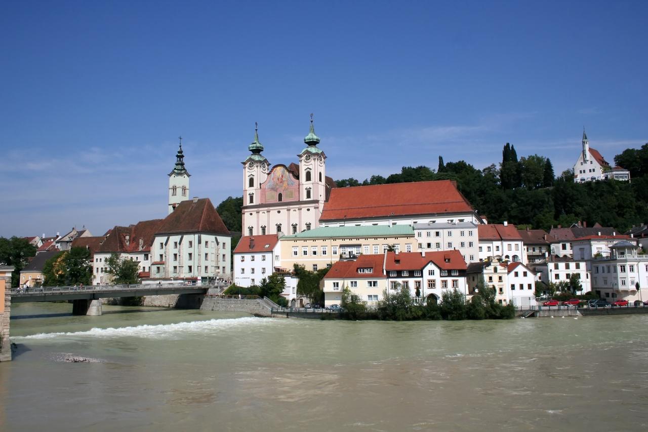Vitus Steyr Hotel & Spa Suites Eksteriør billede