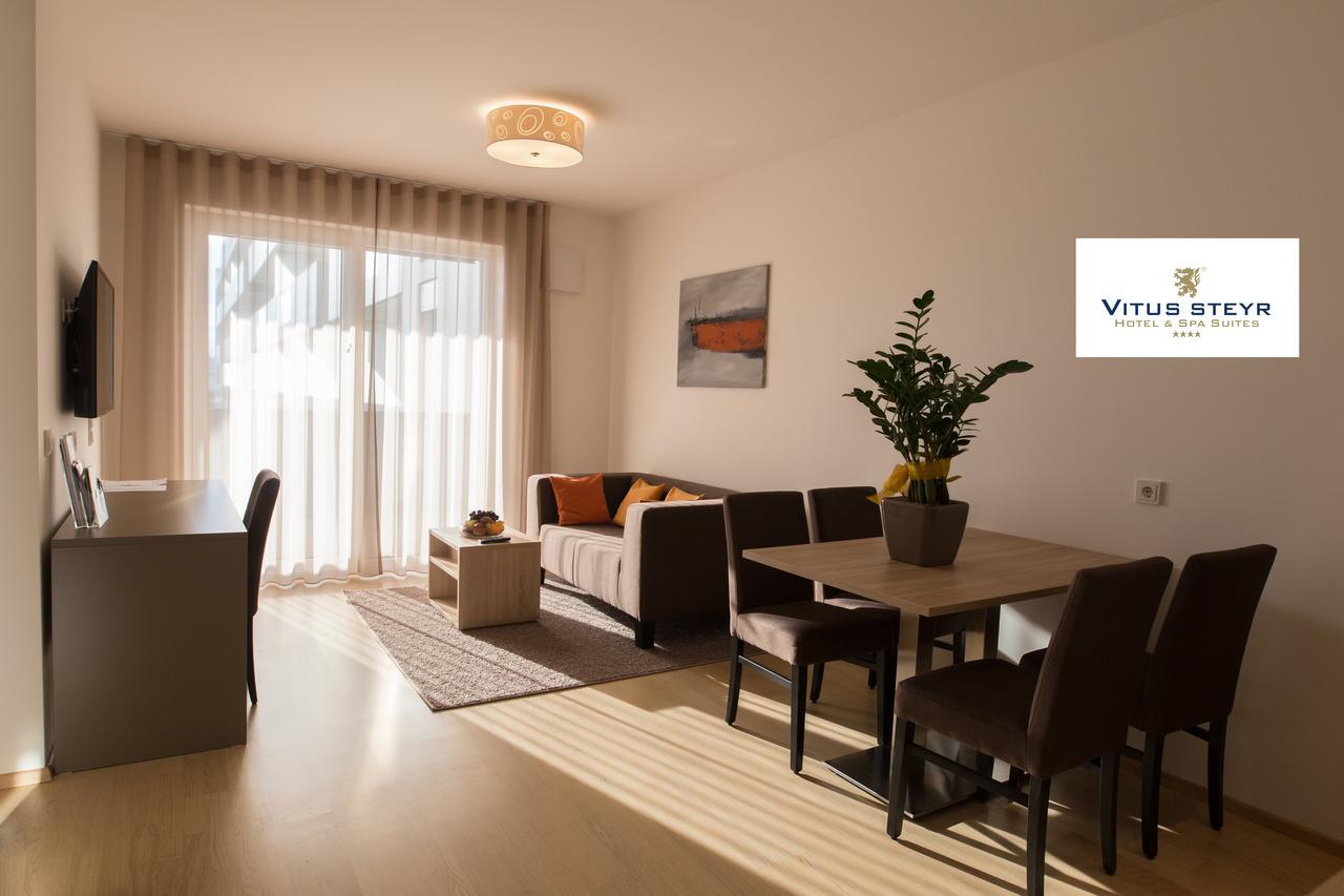 Vitus Steyr Hotel & Spa Suites Eksteriør billede